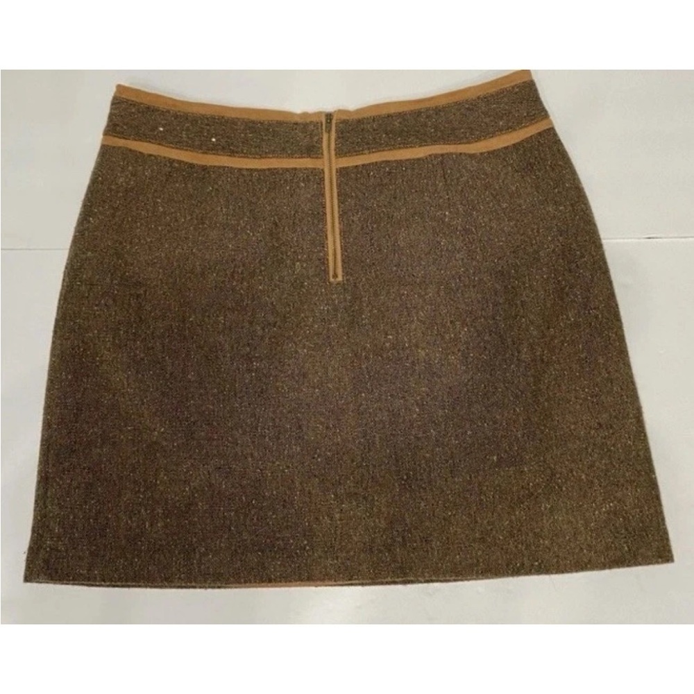 Chic Tan Mini Skirt - Picture 6 of 10